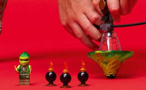 LEGO Ninjago 70689 Lloyd's Ninja Spinjitzu Training LEGO Ninjago 70689 Lloyd's Ninja Spinjitzu Training