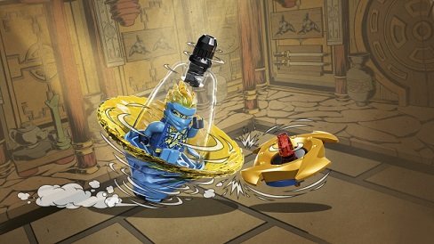 LEGO Ninjago 70690 Jay's Ninja Spinjitzu Training LEGO Ninjago 70690 Jay's Ninja Spinjitzu Training