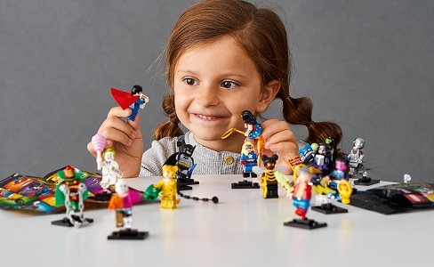 LEGO Minifigures Super Heroes série