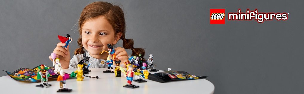 LEGO Minifigures Super Heroes série