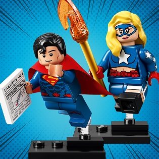 LEGO Minifigures Super Heroes série