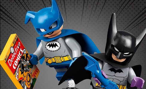 LEGO Minifigures Super Heroes série