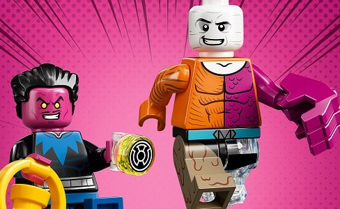 LEGO Minifigures Super Heroes série