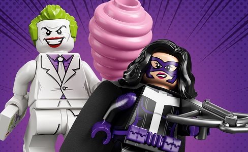 LEGO Minifigures Super Heroes série