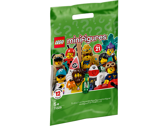 LEGO Minifigures 71029 21st Series LEGO Minifigures 71029 21st Series