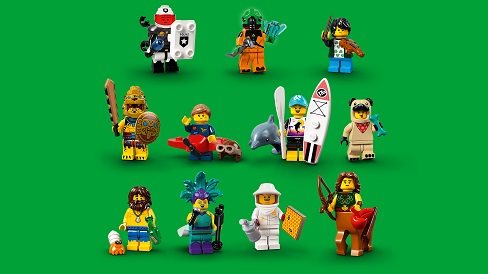 LEGO Minifigures 71029 21st Series LEGO Minifigures 71029 21st Series