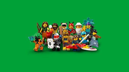 LEGO Minifigures 71029 21st Series LEGO Minifigures 71029 21st Series