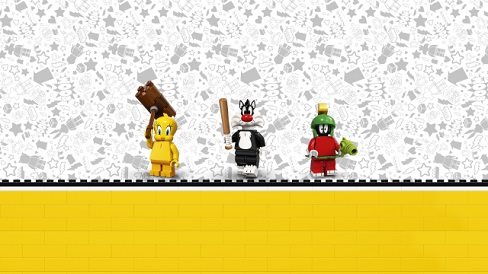 LEGO Minifigures 71030 Looney Tunes