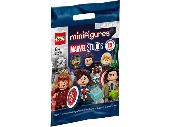 LEGO® Minifigures 71031 LEGO® Minifigures Marvel Studios LEGO® Minifigures 71031 LEGO® Minifigures Marvel Studios