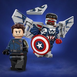 LEGO® Minifigures 71031 LEGO® Minifigures Marvel Studios LEGO® Minifigures 71031 LEGO® Minifigures Marvel Studios