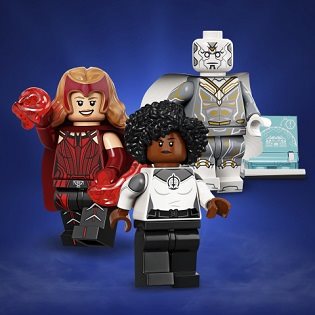 LEGO® Minifigures 71031 LEGO® Minifigures Marvel Studios LEGO® Minifigures 71031 LEGO® Minifigures Marvel Studios