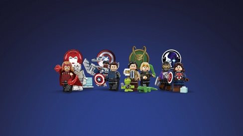 LEGO® Minifigures 71031 LEGO® Minifigures Marvel Studios LEGO® Minifigures 71031 LEGO® Minifigures Marvel Studios