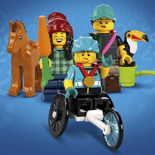 LEGO Minifigures 71032 22. série