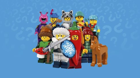 LEGO Minifigures 71032 22. série