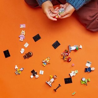 LEGO Minifigures 71035 Balíček 6 Mupetů