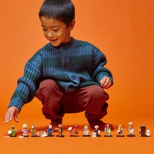 LEGO Minifigures 71035 Balíček 6 Mupetů