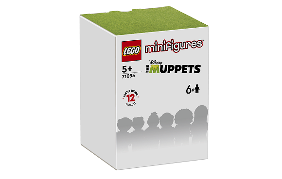 LEGO Minifigures 71035 Balíček 6 Mupetů