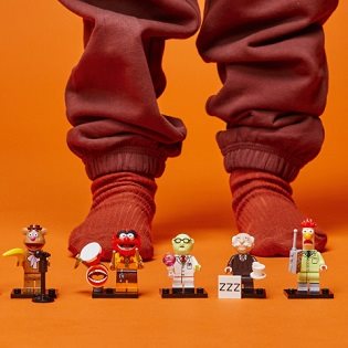 LEGO Minifigures 71035 Balíček 6 Mupetů