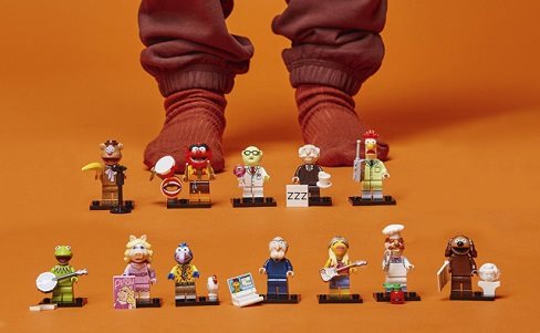 LEGO Minifigures 71035 Balíček 6 Mupetů