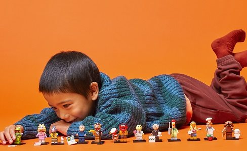 LEGO Minifigures 71035 Balíček 6 Mupetů