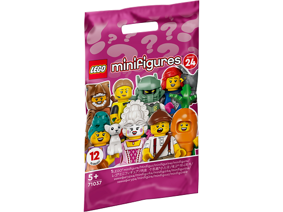 LEGO Minifigures 71037 LEGO Minifigures - 24th series LEGO Minifigures 71037 LEGO Minifigures - 24th series