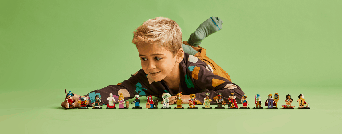 LEGO® Minifigures 71038 LEGO® Minifigures - Disney Centennial LEGO® Minifigures 71038 LEGO® Minifigures - Disney Centennial