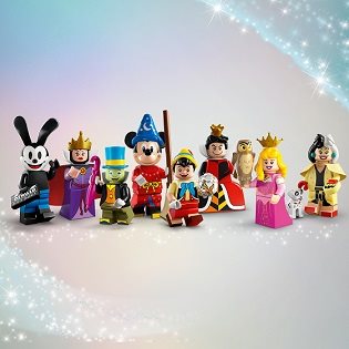 LEGO® Minifigures 71038 LEGO® Minifigures - Disney Centennial LEGO® Minifigures 71038 LEGO® Minifigures - Disney Centennial