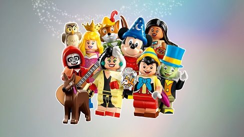 LEGO® Minifigures 71038 LEGO® Minifigures - Disney Centennial LEGO® Minifigures 71038 LEGO® Minifigures - Disney Centennial