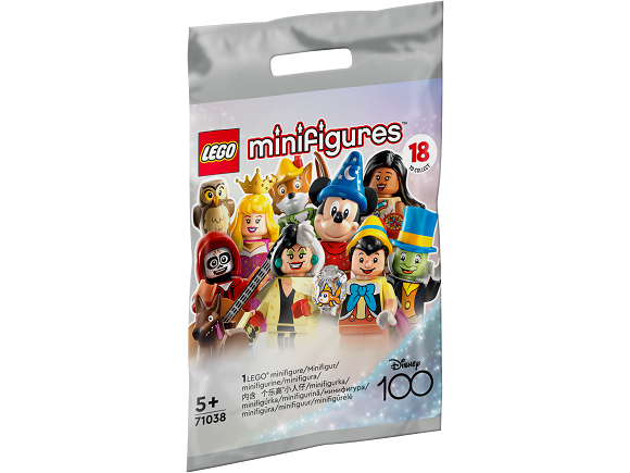 LEGO® Minifigures 71038 LEGO® Minifigures - Disney Centennial LEGO® Minifigures 71038 LEGO® Minifigures - Disney Centennial