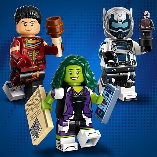 LEGO® Minifigures 71039 LEGO® Minifigurky: Studio Marvel – 2. séria 