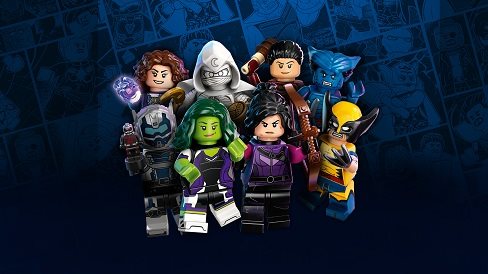 LEGO® Minifigures 71039 LEGO® Minifigurky: Studio Marvel – 2. séria 