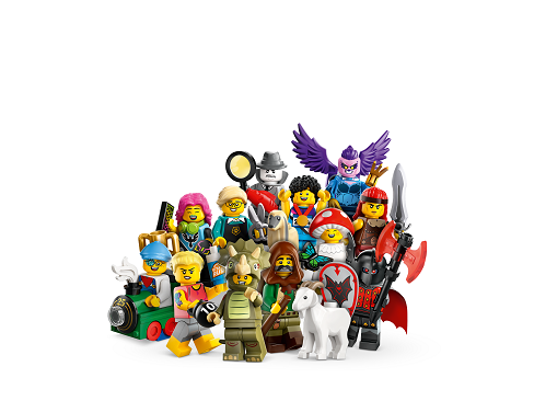 LEGO® Minifiguren 71045 LEGO® Minifiguren Serie 25