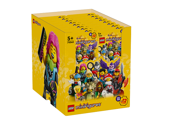 LEGO® Minifigúrky 71045 LEGO® minifigúrky – 25. séria