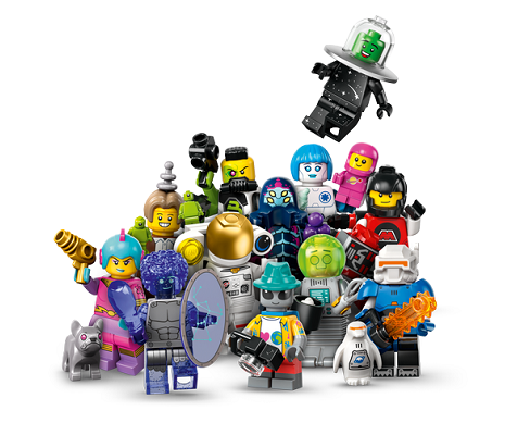 LEGO® LEGO® Minifiguren Weltraum Serie 26