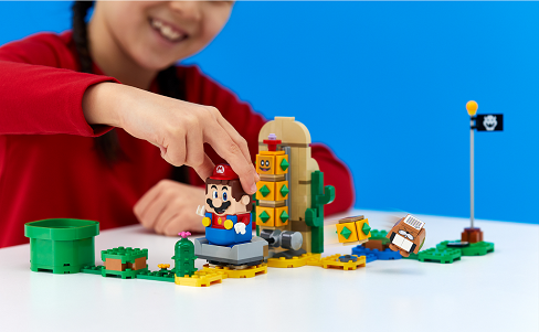 LEGO Super Mario 71363 Desert Pokey Expansion Set 