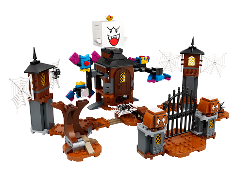 LEGO Super Mario 71377 King Boo and the Haunted Yard Expansion Set LEGO Super Mario 71377 King Boo and the Haunted Yard Expansion Set
