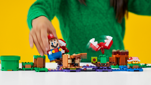 LEGO Super Mario 71382 Puzzle with piranha plant - extension set LEGO Super Mario 71382 Puzzle with piranha plant - extension set