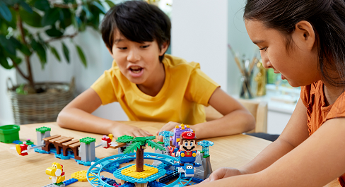 LEGO® Super Mario™ 71400 Beach Ride with Big Urchin