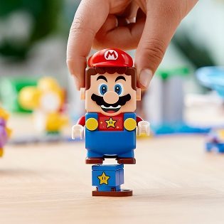 LEGO® Super Mario™ 71400 Beach Ride with Big Urchin