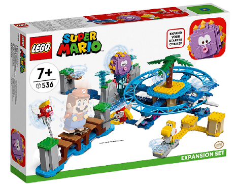 LEGO® Super Mario™ 71400 Beach Ride with Big Urchin