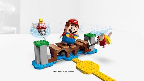 LEGO® Super Mario™ 71400 Beach Ride with Big Urchin