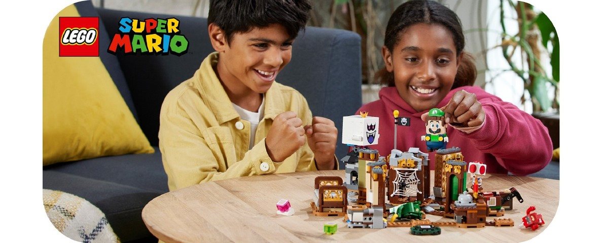 LEGO Super Mario 71401 Luigiho sídlo – Na strašenou – rozšiřující set
