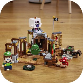 LEGO Super Mario 71401 Luigiho sídlo – Na strašenou – rozšiřující set