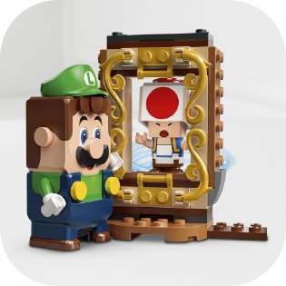 LEGO Super Mario 71401 Luigiho sídlo – Na strašenou – rozšiřující set