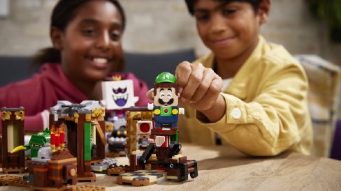 LEGO Super Mario 71401 Luigiho sídlo – Na strašenou – rozšiřující set