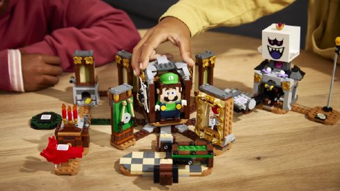 LEGO Super Mario 71401 Luigiho sídlo – Na strašenou – rozšiřující set