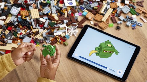 LEGO Super Mario 71401 Luigiho sídlo – Na strašenou – rozšiřující set