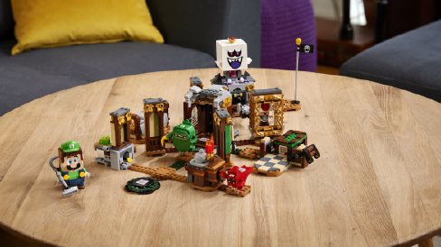 LEGO Super Mario 71401 Luigiho sídlo – Na strašenou – rozšiřující set