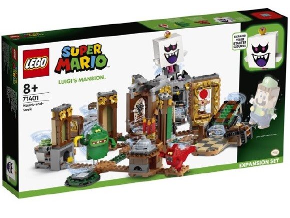 LEGO Super Mario 71401 Luigiho sídlo – Na strašenou – rozšiřující set