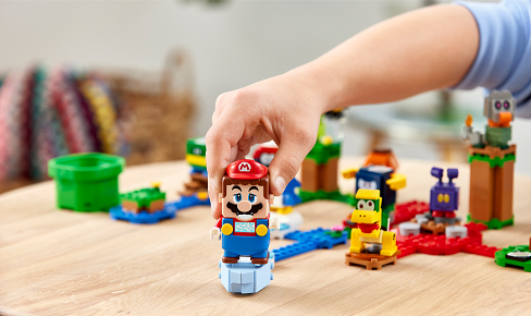LEGO® Super Mario™ 71402 Akční kostky – 4. séri LEGO® Super Mario™ 71402 Akční kostky – 4. séri
